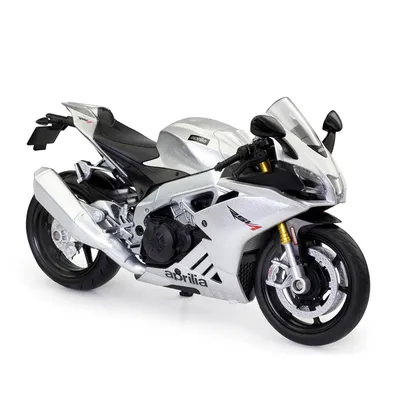 Мотоцикл Aprilia RSV4 RR на потрясающей фотографии