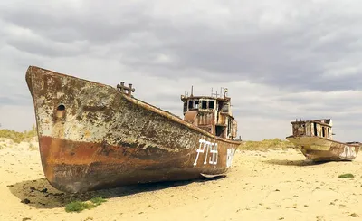 Фото Аральского моря: природное чудо в центре Казахстана