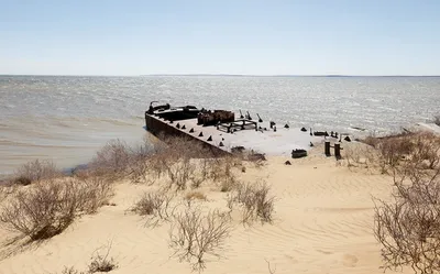 Самые яркие фотографии Аральского моря в 2024 году