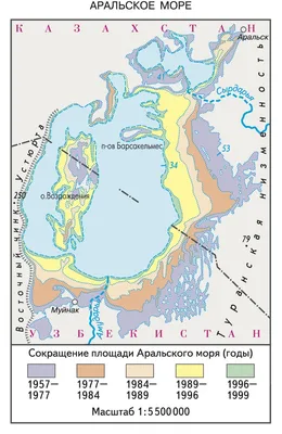 Красивые изображения Аральского моря в JPG