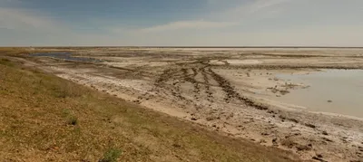 Невероятные пейзажи Аральского моря в деталях