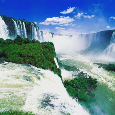 Фотографии, отражающие величие: водопад Игуасу на фото