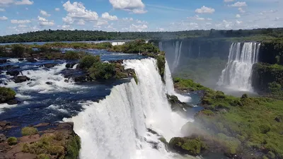 Фотографии водопада Игуасу в Аргентине в HD качестве