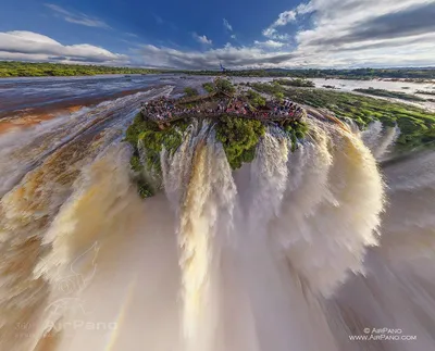 Фотка водопада Игуасу на андроид