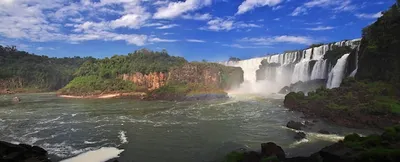 Фотография водопада Игуасу на рабочий стол