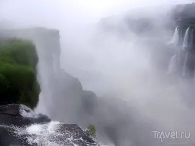 Шум и величие: захватывающие виды на водопады Игуасу