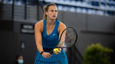 Теннисистка Арина Соболенко на фото в высоком разрешении