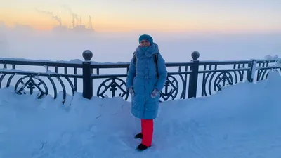 Изысканные фотоархивы: Архангельск в зимних тонах