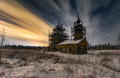 Великолепие зимнего Архангельска: фотографии высокого разрешения