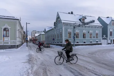 Ледяные зарисовки: Архангельск в зимнем великолепии