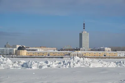 Архангельск в зимнем великолепии: подборка красочных фотографий