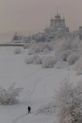 Зимние зарисовки города: выбери свой формат изображения