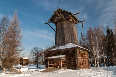 Фотографии Архангельска зимой: снежные пейзажи и архитектура