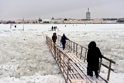 Фотографии Архангельска зимой: магия снега и льда