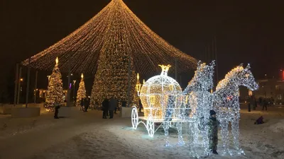 Загадочные зимние ракурсы: фотографии Архангельска в разных форматах