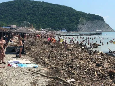 Фотоальбом Архипо осиповка пляжа: путешествие в мир гармонии