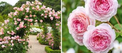 Арки для плетистых роз: запечатлейте красоту вашего сада