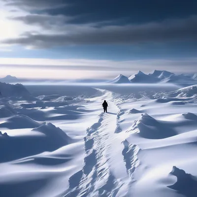 Арктическая пустыня: удивительные моменты на фото
