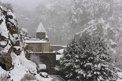 Фотографии зимней Армении: скачивайте ваши любимые изображения