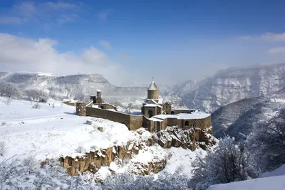 Зимний альбом Армении: выбирайте формат для скачивания