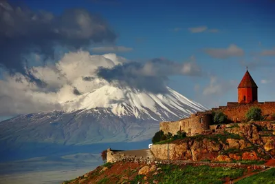 Узнайте Армению зимой: скачайте удивительные изображения