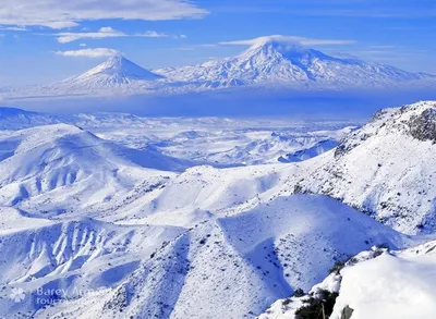 Армения зимой в картинках: выберите свой формат