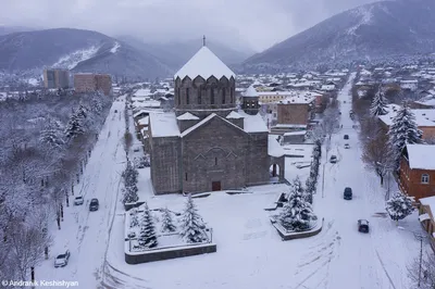 Фотоальбом Армения зимой: выберите формат и размер
