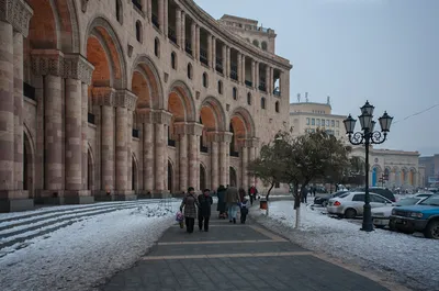 Зимний чарующий Армении: скачайте фото в разных размерах