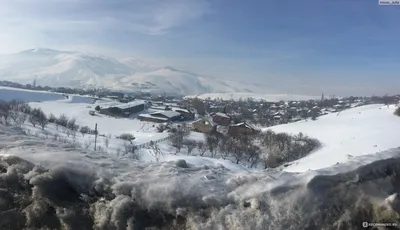 Армянская зима в изображениях: выберите формат для скачивания