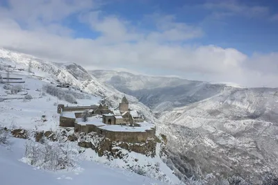 Армения зимой: фотографии в высоком разрешении для скачивания