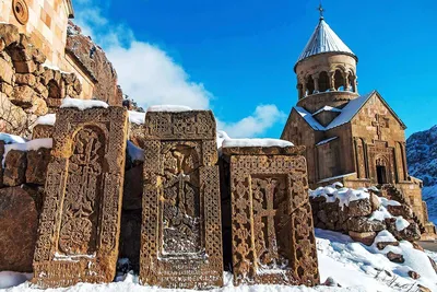 Зимний пейзаж Армении: фото в разных размерах и форматах