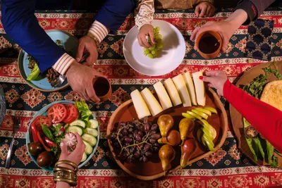 Визуальный фестиваль армянских вкусов: увлекательная фотогалерея.