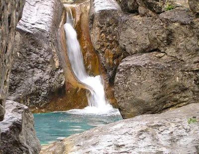 Водопады Арпатского края во всей своей красоте