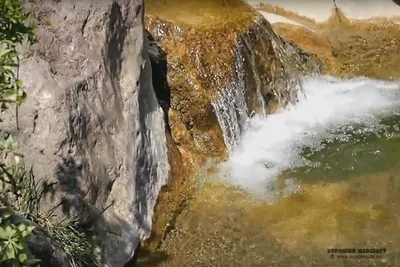 Загадочная красота Арпатских водопадов на снимках