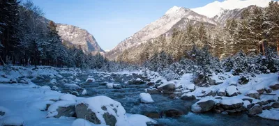 Аршан в зимнем великолепии: Уникальные изображения в разных форматах