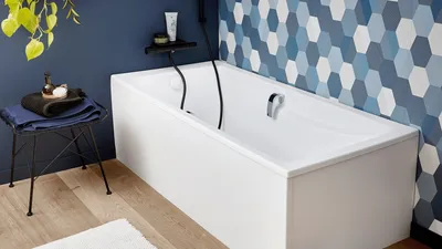 Фото ассиметричных ванн с возможностью скачать в формате JPG