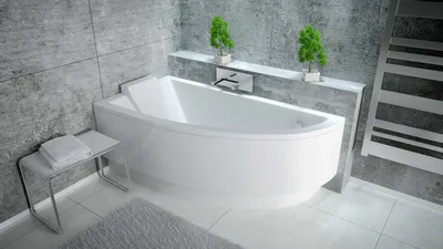 Фото ассиметричных ванн с возможностью скачать в формате WebP