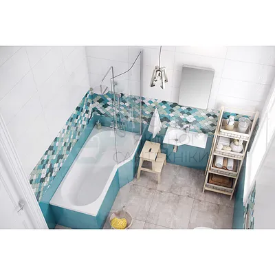Асимметричные ванны: стильные решения для вашей ванной комнаты
