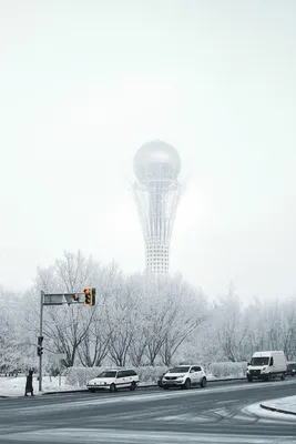 Астана зима фотографии