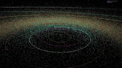 Уникальная астрономическая фотография на сайте NASA