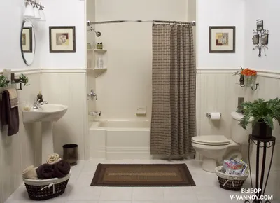 Ванная комната в объективе Атепана: необычные ракурсы