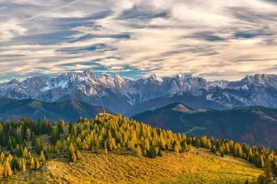 Фотографии гор Австрии для фона экрана - выберите лучшее качество 