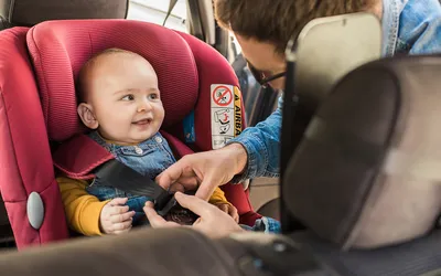 Автолюлька в машине: скачать фотографию в jpg