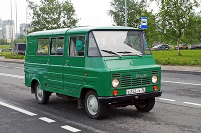 Фото жука - автомобиль в Польше