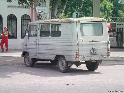 Великолепные кадры: автомобиль жук Польша