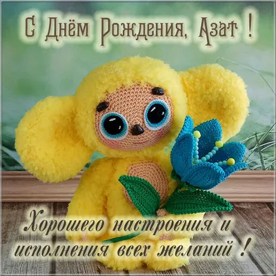 Уникальные снимки с поздравлениями Азату!