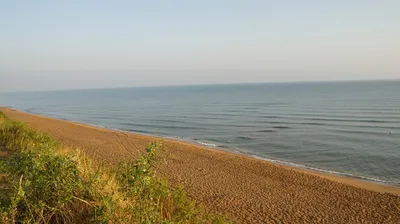 Одно с морем: красивые фотографии Азовского моря Кучугуры