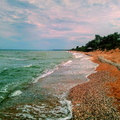 Забавные гифки с изображениями Азовского моря