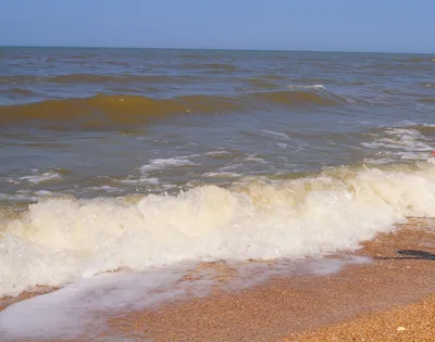 Красота и чистота Азовского моря кучугуры в объективе