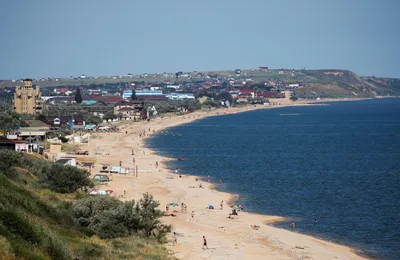 Уникальное место: Азовское море кучугуры в объективе фотографа